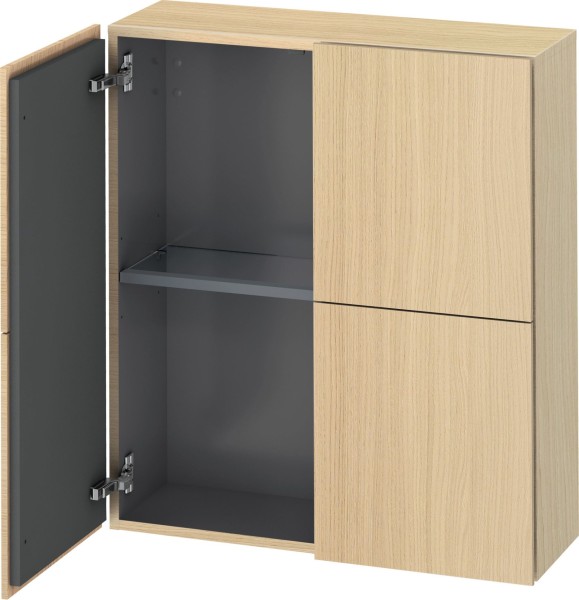 Duravit L-Cube Halbhochschrank Mediterrane Eiche Matt 700x243x800 mm - LC116707171