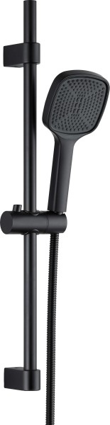 Neuesbad Serie 260 1-Funktion Duschset, Schwarz