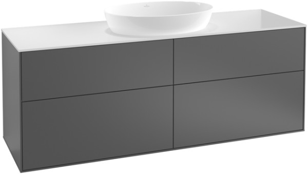 Villeroy & Boch Waschbeckenunterschrank Finion GA9 1600x603x501mm m Bel FK/RE/AP: HJ/001