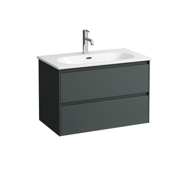 Laufen Waschtisch und Waschtischunterschrank LUA SET LANI 455x800x527
