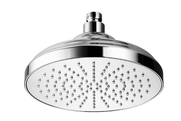 Herzbach Living Spa Retro-Regenbrause, Durchmesser 200mm chrom , 11.672400.1.01