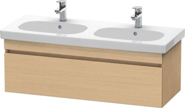 Duravit DuraStyle Waschtischunterbau wandhängend Natur Eiche Matt 1150x453x398 mm - DS638603030