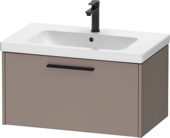 Duravit D-Code Waschtischunterschrank wandhängend Auszug 1,