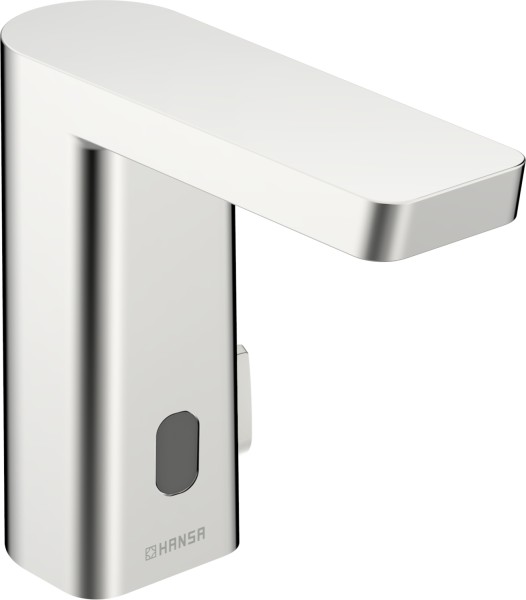 Hansa Waschtischarmatur HANSASTELA ECO+ 5716 6 V, Bluetooth Ausld. 105 mm DN15 4,2 L/min