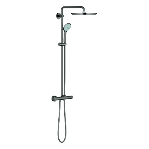 GROHE Duschsystem Euphoria 310 26075 mit THM hard graphite, 26075A00