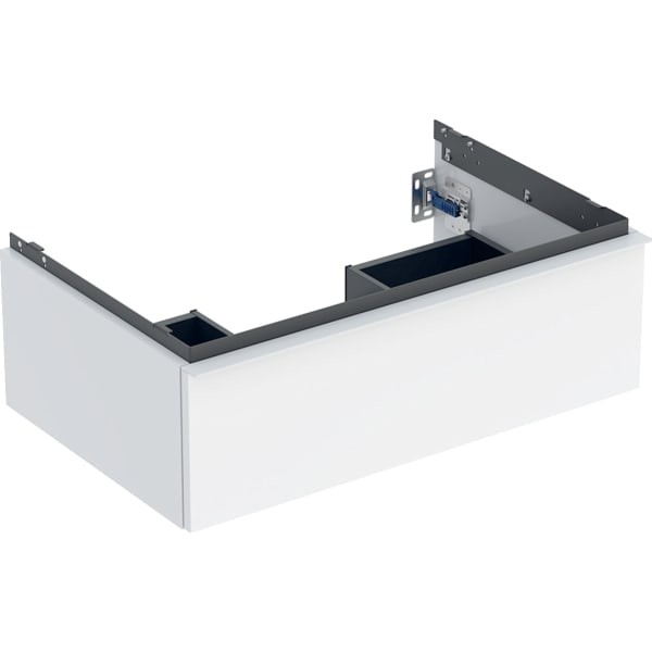 Geberit iCon Unterschrank für Waschtisch, 1 Schublade