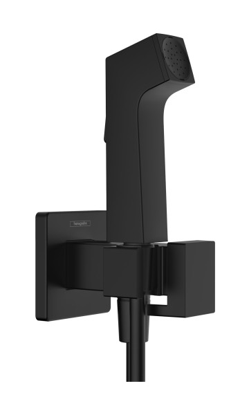 Hansgrohe Bidette E für Warmwasser Schl.1250mm/Port mattschwarz , 29233670