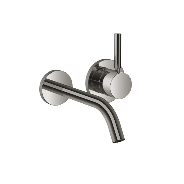 Dornbracht Waschtisch-Wand-Einhandbatterie ohne Ablaufgarnitur META 36860660 Dark Chrome