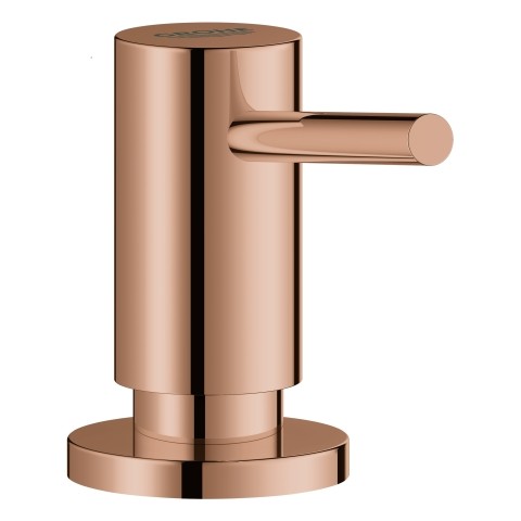 GROHE Seifenspender Cosmopolitan 40535 Vorratsbehälter 0,4 l warm sunset, 40535DA0