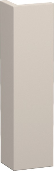 Duravit L-Cube Korpusblende Taupe Matt 20x16x400 mm - LC589909191