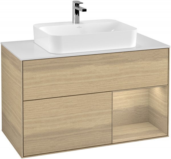 Villeroy & Boch Finion Waschtischunterschrank F37, F371PCPC