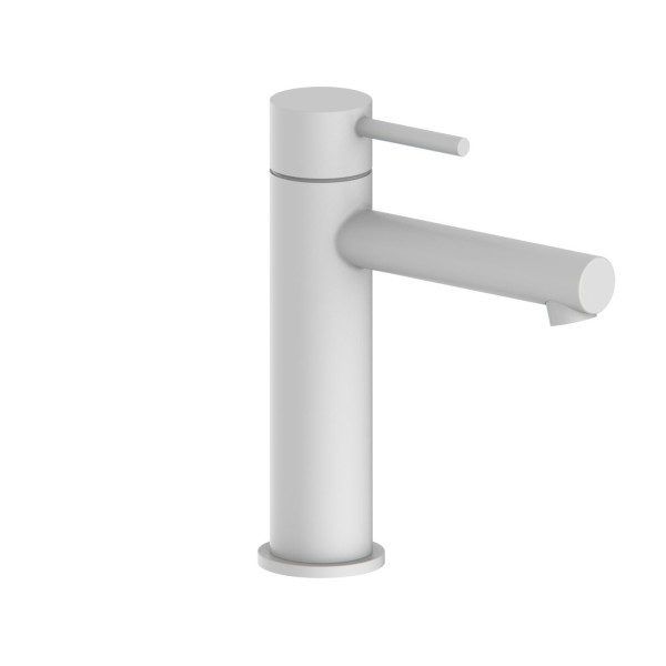 Herzbach SIRO WHITE WT-Einlochbatterie L-Size ohne Ablauf Weiß matt, 30.120420.1.07