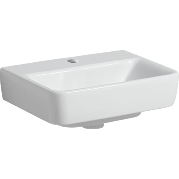 Geberit Renova Plan Handwaschbecken, 45x34cm