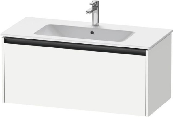 Duravit Ketho.2 Waschtischunterbau wandhängend Weiß Matt 1010x480x440 mm - K25064018180000