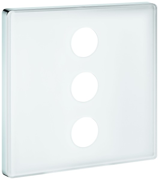 GROHE Rosette SmartControl 48369 eckig moon white, 48369LS0