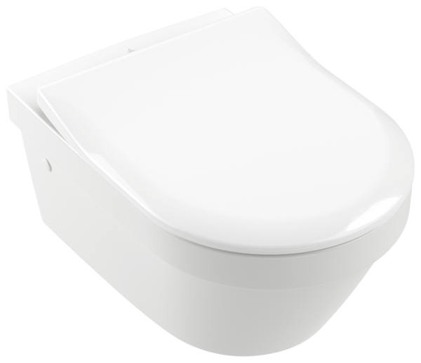 Villeroy & Boch Tiefspül-WC Architectura 370x530x330mm Rund wandh. Abg. waagr. DF we Alpin c+, 4694R