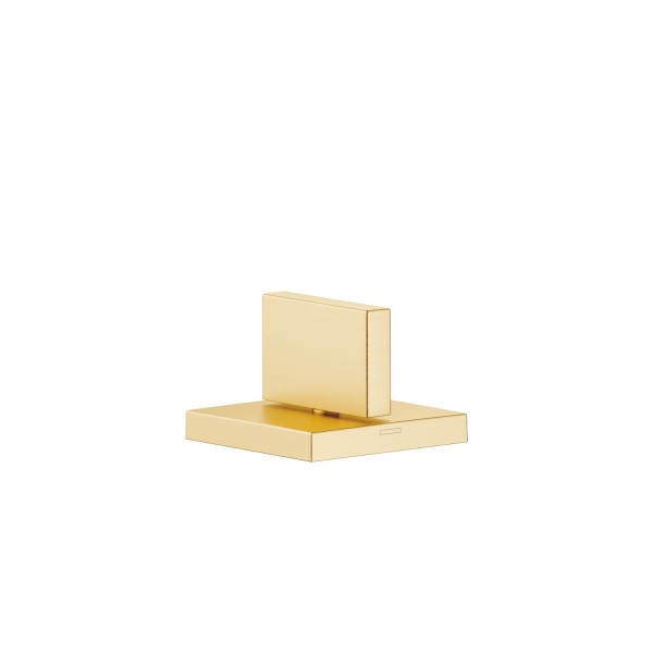 Dornbracht Seitenventil , rechtsschließend MEM 20000782 Messing gebürstet (23kt Gold)