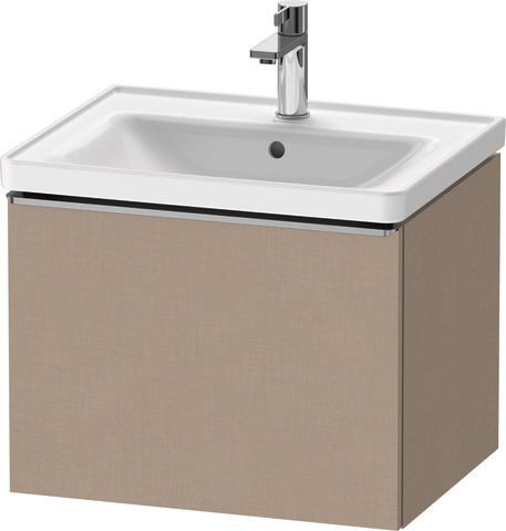 Duravit D-Neo Waschtischunterbau wandhängend Leinen Matt 584x452x440 mm - DE4249070750000