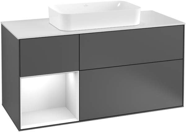 Villeroy & Boch Waschbeckenunterschrank Finion G29 1200x603x501mm m Bel FK/RE/AP: HJ/PD/1