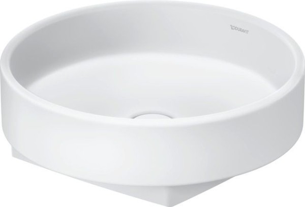 Duravit Balcoon Aufsatzbecken 450x450, geschliffen