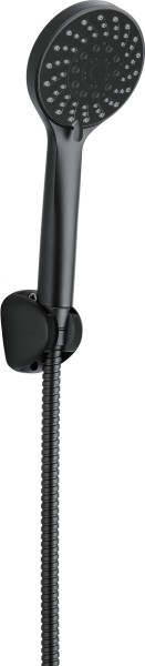 Neuesbad Serie 145 1-Punkt-Duschset, Schwarz