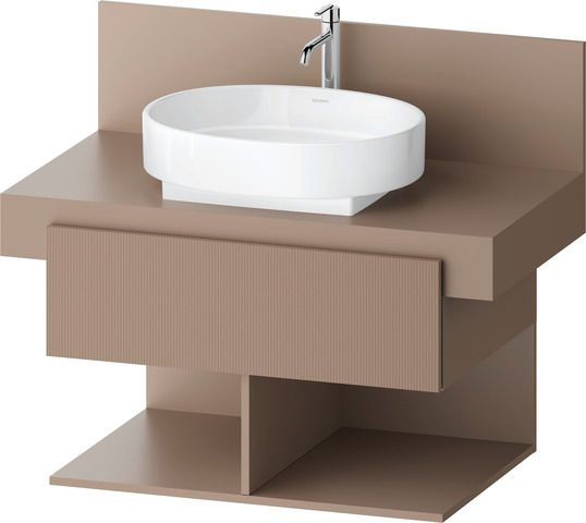 Duravit Balcoon Konsolen-Waschtischunterschrank 800 ohne Fach 2 Schubkästen