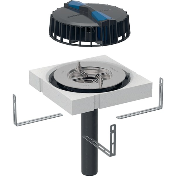 Geberit Pluvia Dachwassereinlauf