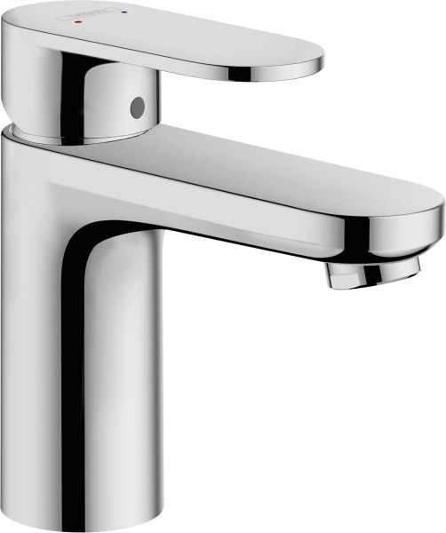 Hansgrohe Waschtischmischer 100 Vernis Blend ohne Ablaufgarnitur chrom, 71580000