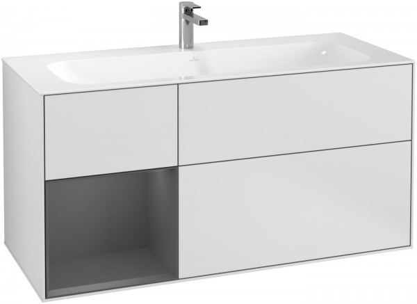 Villeroy & Boch Waschtischunterschrank Finion G06 1196x591x498mm Wandbel, G060GKMT