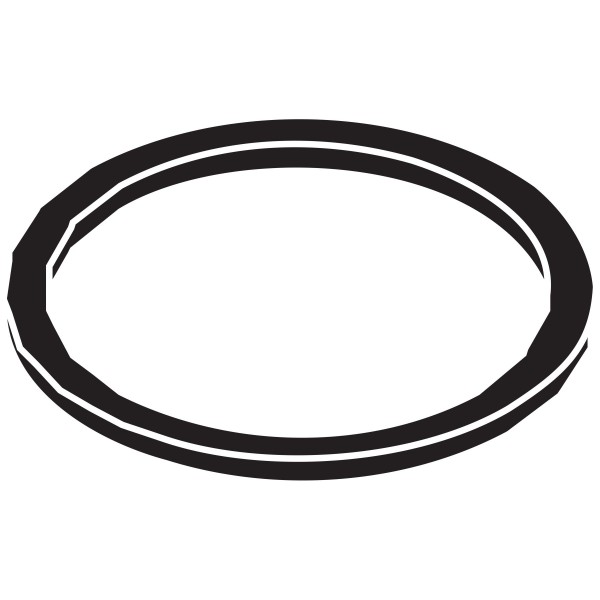 Hansgrohe Schlauchring 50 x 54 x 3 , 53982000