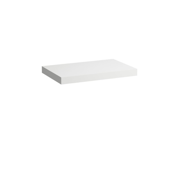 Laufen Waschtisch-Platte LANI 495x785x65 ohne Ausschnitt