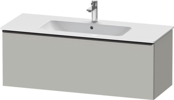Duravit D-Neo Waschtischunterbau wandhängend Betongrau Matt 1210x462x440 mm - DE42640BD070000