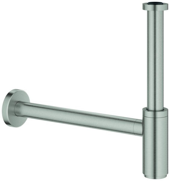 GROHE Geruchverschluss 28912 für Waschtische 1 1/4" supersteel, 28912DC0