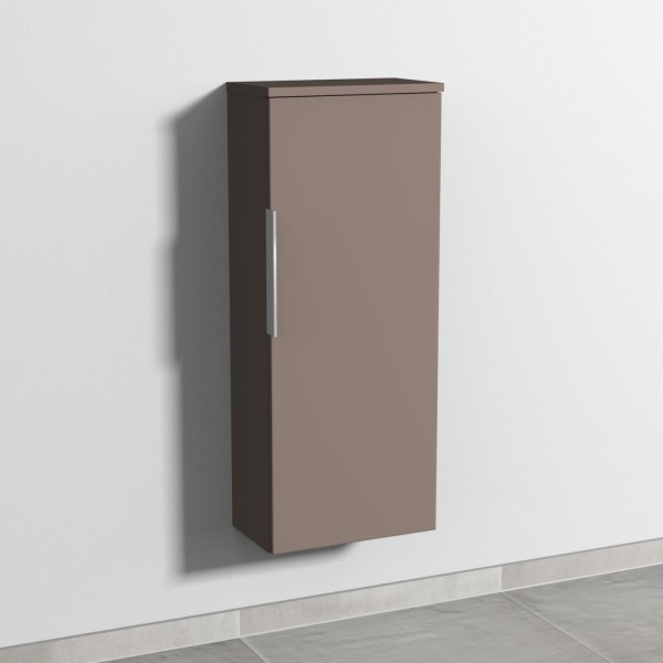Sanipa 3way Mittelschrank mit 1 Tür, Taupe-Matt, UP1691T