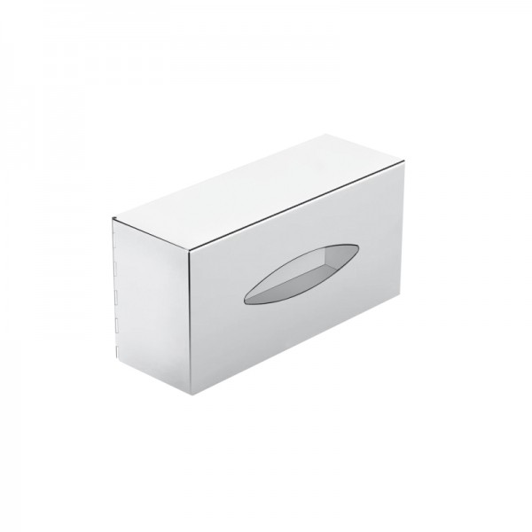 Cosmic Architect Kleenex-Box 25,8x9x12,7 cm, chrom, 2900220