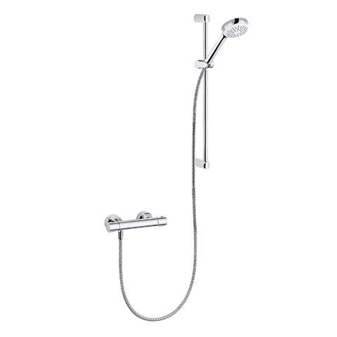 Kludi LOGO Shower-Duo 1S Wandstange L=600mm chrom, 6857505-00