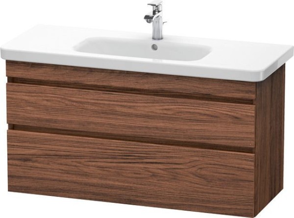 Duravit DuraStyle Waschtischunterbau wandhängend Nussbaum dunkel Matt 1130x448x610 mm - DS649502121