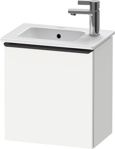 Duravit D-Neo Waschtischunterbau wandhängend Weiß Matt 410x274x440 mm - DE4259LBD180000