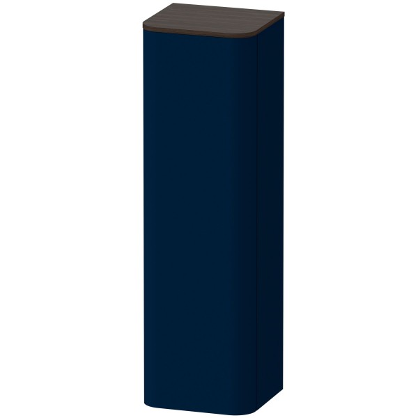 Duravit Happy D.2 Plus Halbhochschrank Nachtblau Seidenmatt 400x360x1336 mm - HP1261L9898