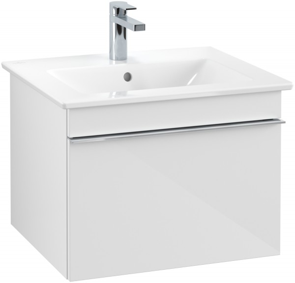 Villeroy & Boch Waschtischunterschrank Venticello A93201DH, B:553, H:420, T:502mm, Glossy White