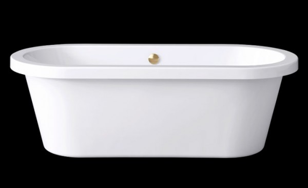 Tellkamp freistehende Badewanne Elegance 180 x 80 cm, 0100-067-B/ME