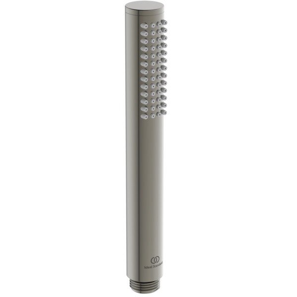 Ideal Standard 3-Loch-Badearmatur Extra m.HB o. Wanneneinlauf Silver Storm, BD517GN