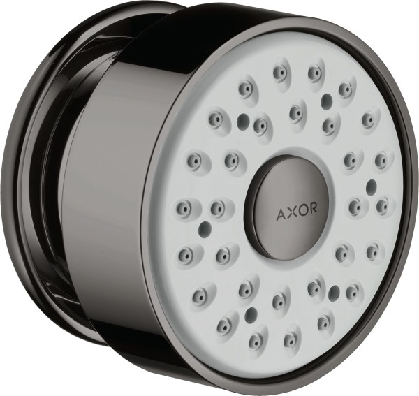 Hansgrohe Seitenbrause Axor rund Polished Black Chrome