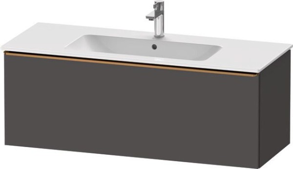 Duravit D-Neo Waschtischunterbau wandhängend Graphit Matt 1210x462x440 mm - DE4264004490000
