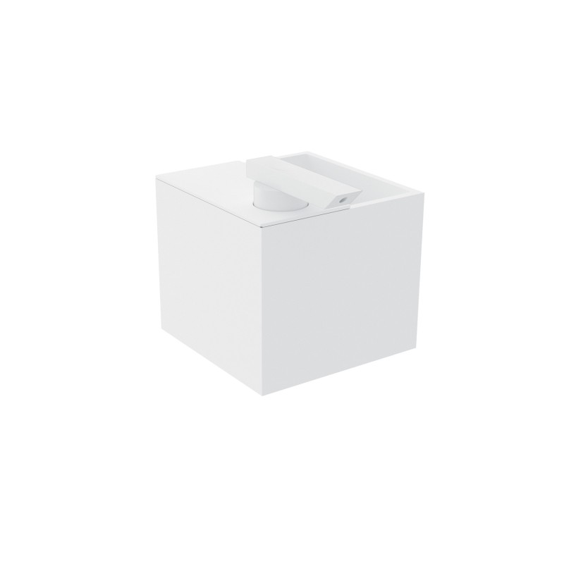 Cosmic The Grid Seifenspender Zahbürstenhalter für Auflage 11x11x12,7cm, 2686504 WJC268A0004065