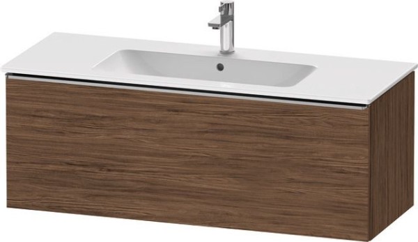 Duravit D-Neo Waschtischunterbau wandhängend Nussbaum dunkel Matt 1210x462x440 mm - DE4264070210000