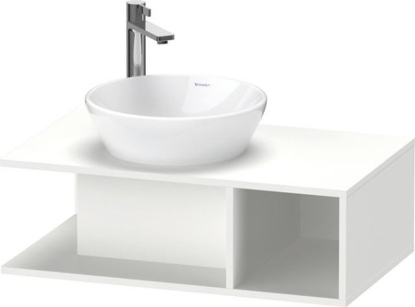 Duravit D-Neo Konsolenwaschtischunterbau wandhängend Weiß Matt 800x480x260 mm - DE491801818
