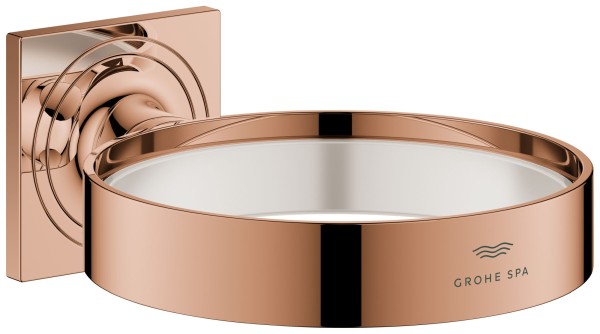GROHE Halter Allure 40963_1 für Seifenschale/Föneinsatz warm sunset, 40963DA1