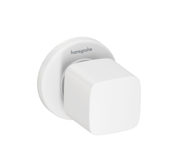 Hansgrohe Absperrventil Unterputz Metris Fertigset mattweiss, 31677700
