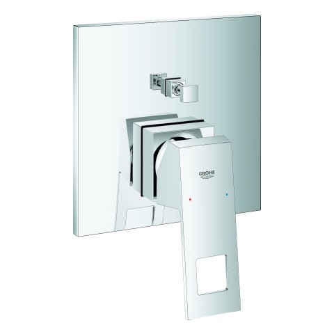 GROHE EH-Wannenbatterie Eurocube 24062 FMS für Rapido SmartBox chrom, 24062000